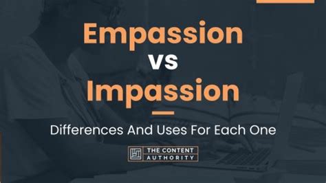 meaning of impassion|empassion vs impassion.